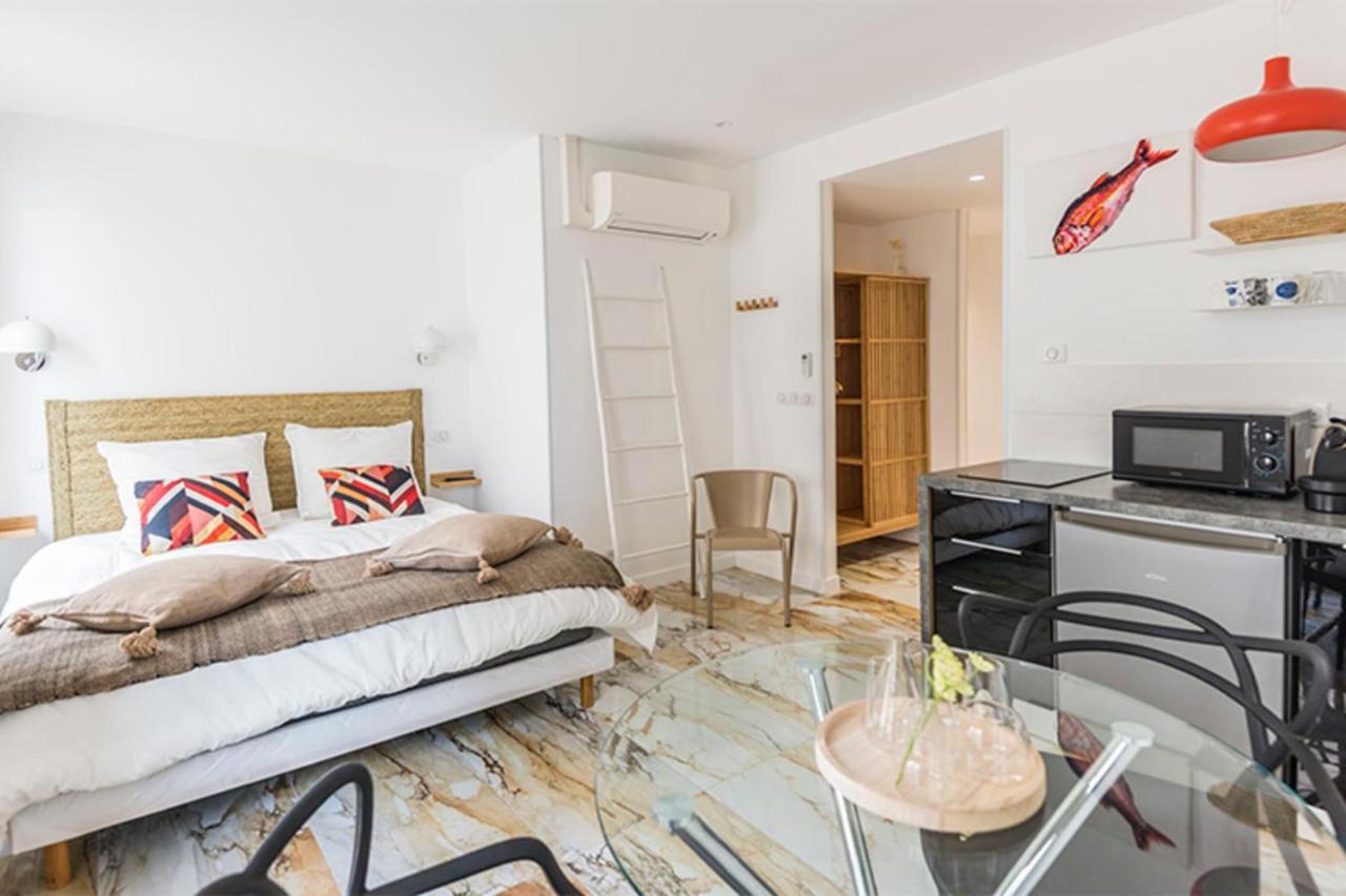Renovated Studio On The Old Port Marseille